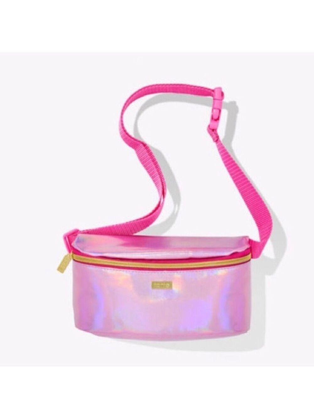 Tarte Fanny Pack Pink Holographic NWT